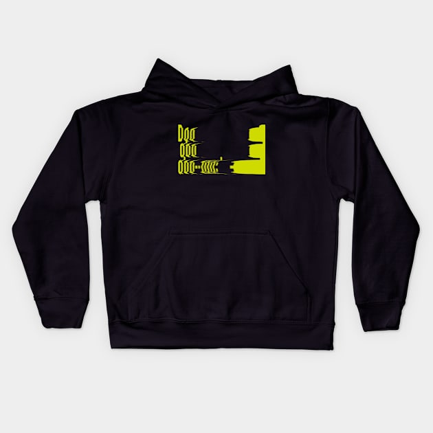 Doo Kids Hoodie by stefy